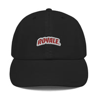 ROYALE. Woods  x Champion Cap - Noir