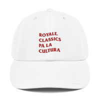 ROYALE. Pa La Cultura x Champion Cap  - Red