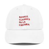 ROYALE. Pa La Cultura x Champion Cap  - Red