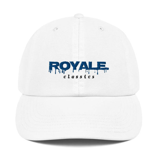 ROYALE. Drip x Champion Cap - Nipsey Blue