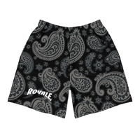 ROYALE. Bandana Shorts - OG Noir