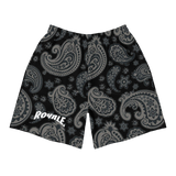 ROYALE. Bandana Shorts - OG Noir