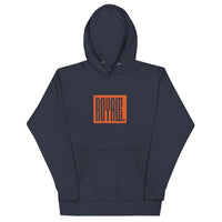 ROYALE. Bold Statement Unisex Hoodie - Navy