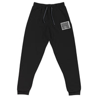 ROYALE. Bold Statement Unisex Joggers - Noir