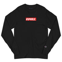 ROYALE. Rojo x Champion Long Sleeve