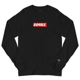 ROYALE. Rojo x Champion Long Sleeve