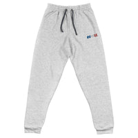 ROYALE. France Unisex Joggers - Gray