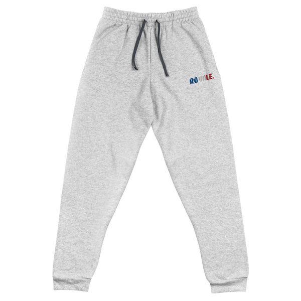 ROYALE. France Unisex Joggers - Gray