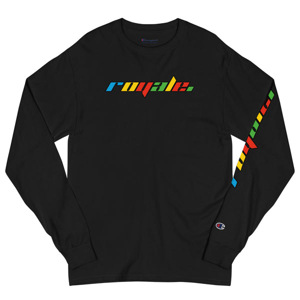 ROYALE. Pintura x Champion Long Sleeve