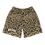 ROYALE. Cheetah Shorts