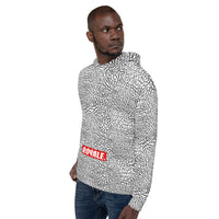 ROYALE. Elefanté All Over Print Hoodie