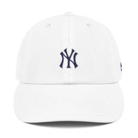 ROYALE. NYC x Champion Cap - White (City Edition)