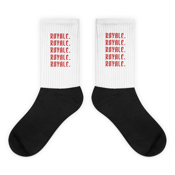 ROYALE. Socks - White