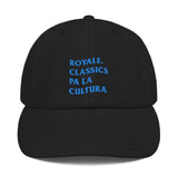 ROYALE. Pa La Cultura x Champion Cap - Aqua