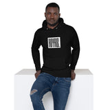 ROYALE .Bold Statement Unisex Hoodie - Noir