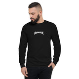 ROYALE. Legend x Champion Long Sleeve - Noir/White