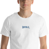 ROYALE. Timeless Embroidered T-Shirt - White