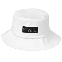 ROYALE. Bucket Hat - White