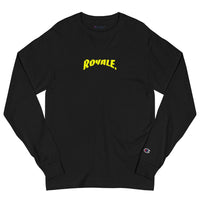 ROYALE. Legend Champion Long Sleeve - Noir/Gold