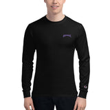 ROYALE. Purple Haze Champion Long Sleeve - Noir/Purple Haze