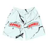 ROYALE. Marble Shorts - Mint