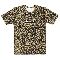 ROYALE. Cheetah All-Over Print