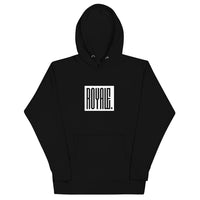 ROYALE .Bold Statement Unisex Hoodie - Noir