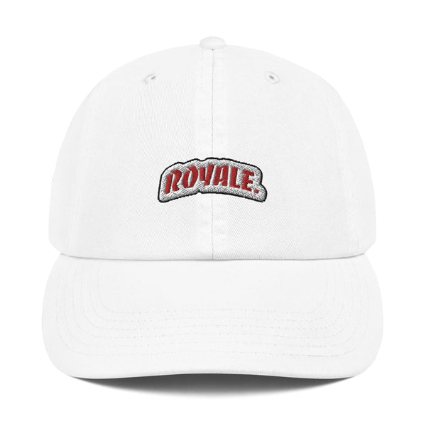 ROYALE. Woods x Champion Cap - Blanco