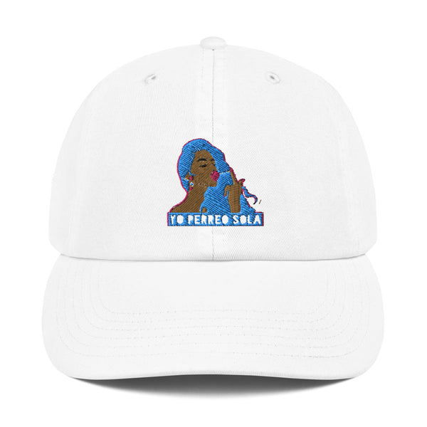 ROYALE. Perreo Sola x Champion Cap