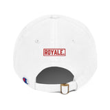 ROYALE. Drip x Champion Cap - Blanco