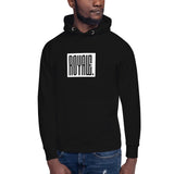 ROYALE .Bold Statement Unisex Hoodie - Noir