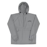 ROYALE. Woods Embroidered x Champion Windbreaker - Gray