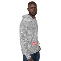 ROYALE. Elefanté All Over Print Hoodie