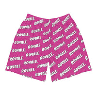 ROYALE. Splatter Shorts - Neon Pink