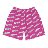 ROYALE. Splatter Shorts - Neon Pink