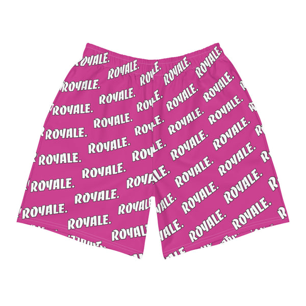 ROYALE. Splatter Shorts - Neon Pink