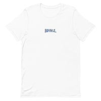 ROYALE. Timeless Embroidered T-Shirt - White