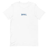 ROYALE. Timeless Embroidered T-Shirt - White