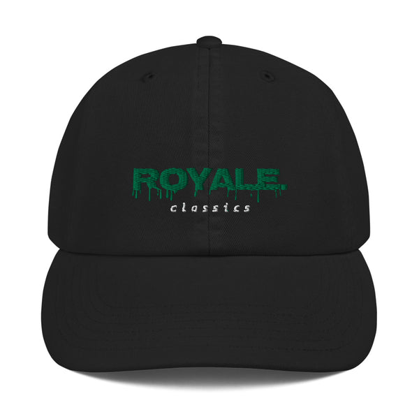 ROYALE. Drip Cap x Champion Cap - Slime