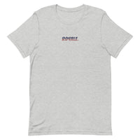 ROYALE. USA Embroidered Unisex T-Shirt - Red, White, Blue