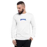 ROYALE. Legend Champion Long Sleeve - White/Blue