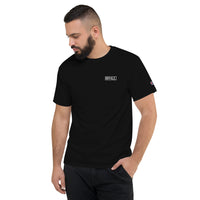 ROYALE. Classic x Champion T-Shirt - Noir