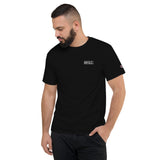 ROYALE. Classic x Champion T-Shirt - Noir