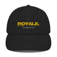 ROYALE. Drip x Champion Cap - Gold