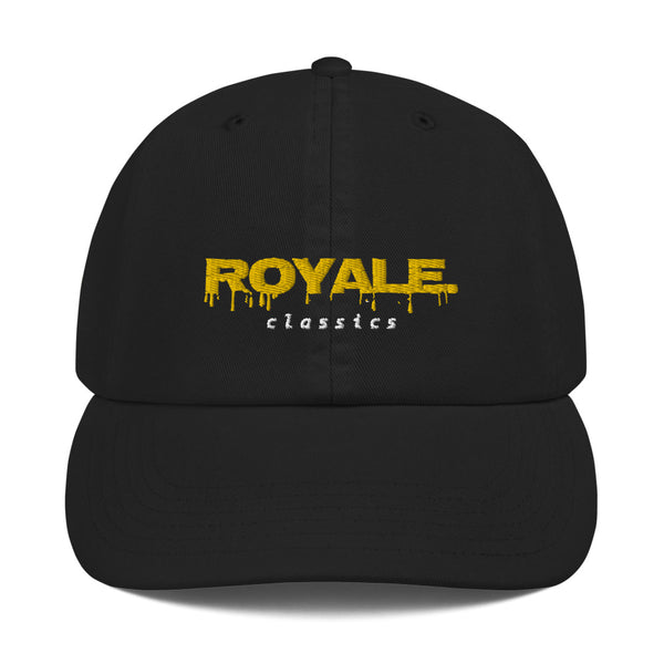 ROYALE. Drip x Champion Cap - Gold