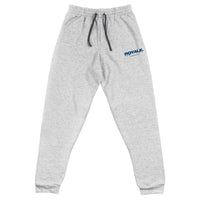 ROYALE. Drip Unisex Joggers - Gray/Nipsey Blue