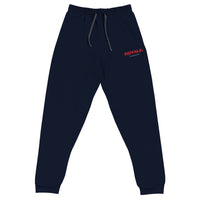 ROYALE. Drip Unisex Joggers - Navy