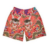 ROYALE. Dragon Warrior Shorts