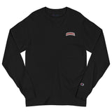 ROYALE. Woods x Champion Long Sleeve - White & Black Available