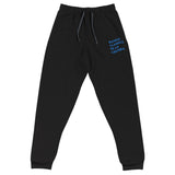 ROYALE. Pa La Cultura Joggers - Aqua